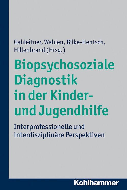 Produktbild: Biopsychosoziale Diagnostik in der Kinder- und Jugendhilfe