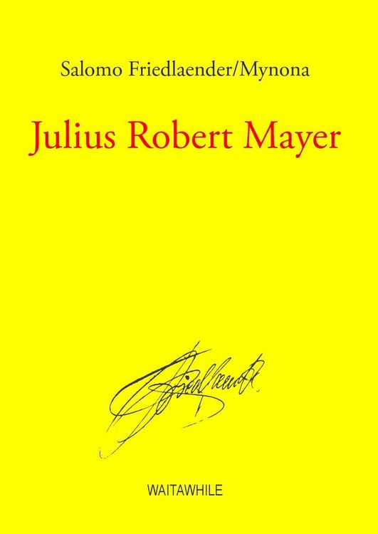 Produktbild: Julius Robert Mayer
