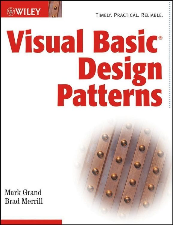 Produktbild: Visual Basic Design Patterns