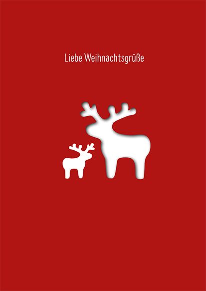 Produktbild: Postkarten Weihnachtsw&uuml;nsche