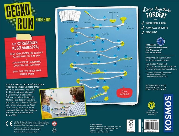 Produktbild: Gecko Run Big Box