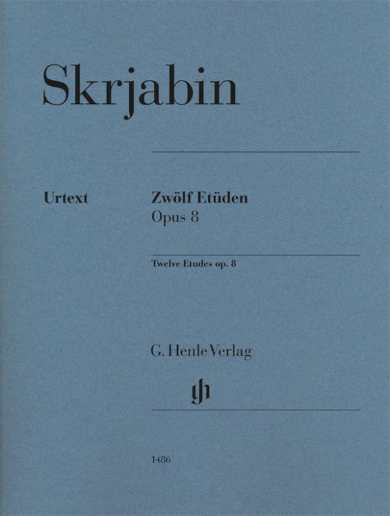 Produktbild: Alexander Skrjabin - Zw&ouml;lf Et&uuml;den op. 8