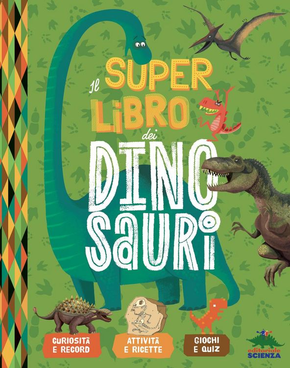 Produktbild: Il super libro dei dinosauri