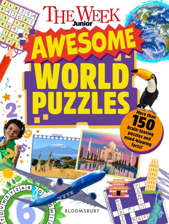 Produktbild: The Week Junior Awesome World Puzzles