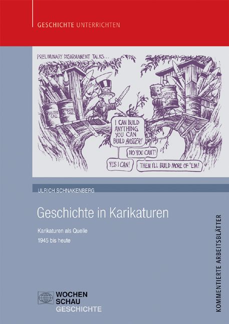 Produktbild: Geschichte in Karikaturen