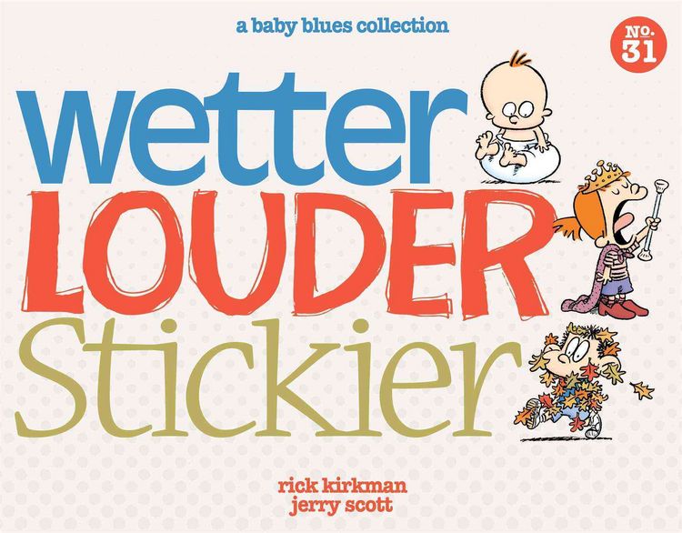 Produktbild: Wetter, Louder, Stickier