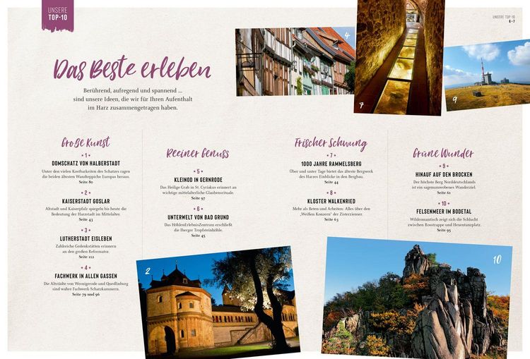 Produktbild: DUMONT Bildatlas Harz