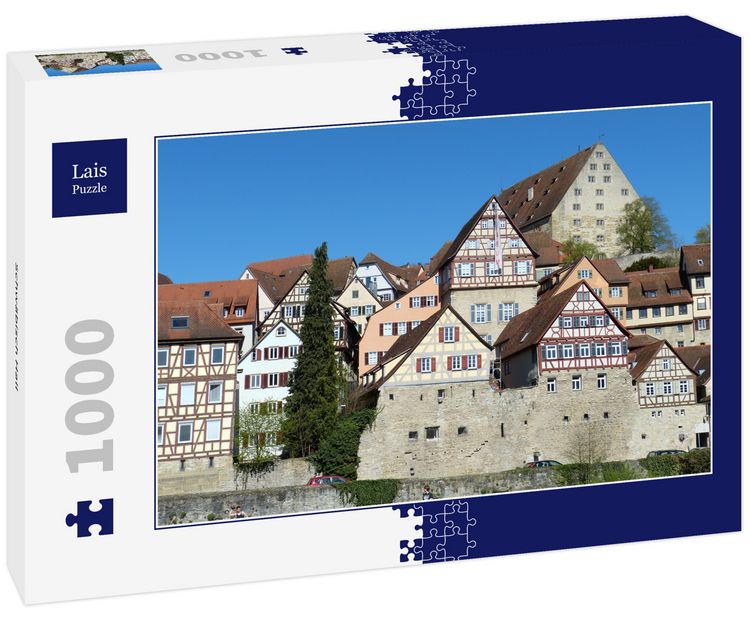 Produktbild: Lais Puzzle Schw&auml;bisch Hall 1000 Teile