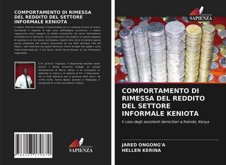 Produktbild: Comportamento Di Rimessa Del Reddito Del Settore Informale Keniota