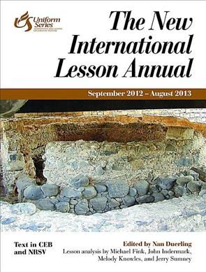 Produktbild: The New International Lesson Annual 2012-2013: September - August