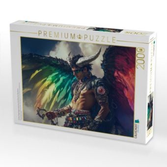 Produktbild: CALVENDO Puzzle In jedem Regenbogen steckt eine Geschichte des &Uuml;berlebens | 2000 Teile Lege-Gr&ouml;&szlig;e 90x67cm Foto-Puzzle f&uuml;r gl&uuml;ckliche Stunden