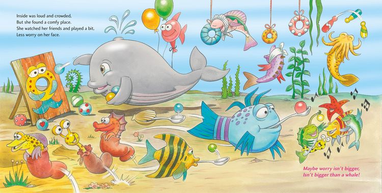 Produktbild: The Pout-Pout Fish and the Worry-Worry Whale