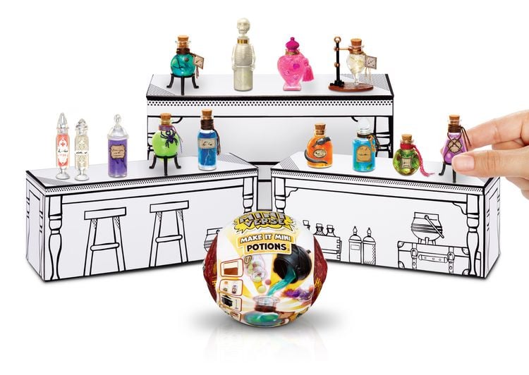 Produktbild: MGA's Miniverse - Harry Potter Make It Mini Potions in PDQ