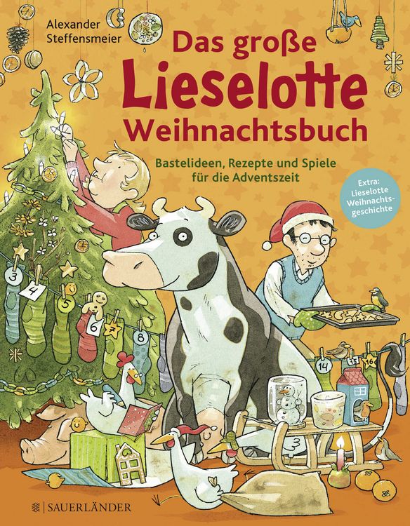 Produktbild: Das gro&szlig;e Lieselotte Weihnachtsbuch
