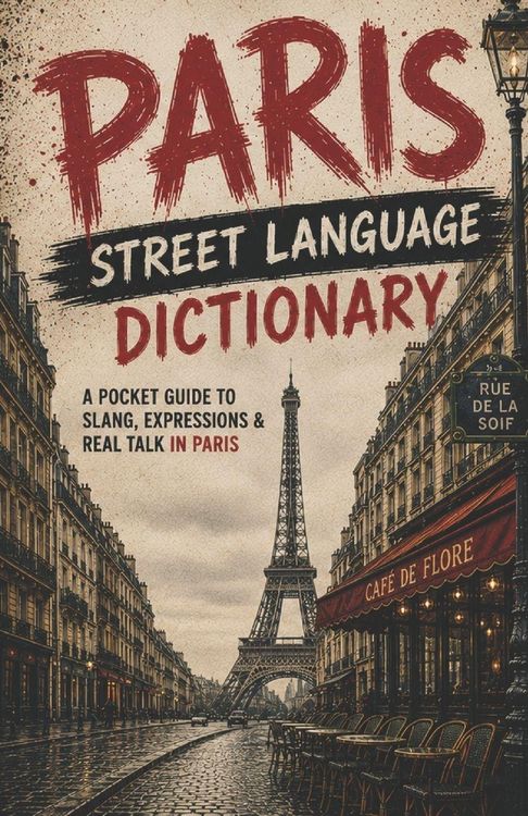 Produktbild: Paris Street Language Dictionary