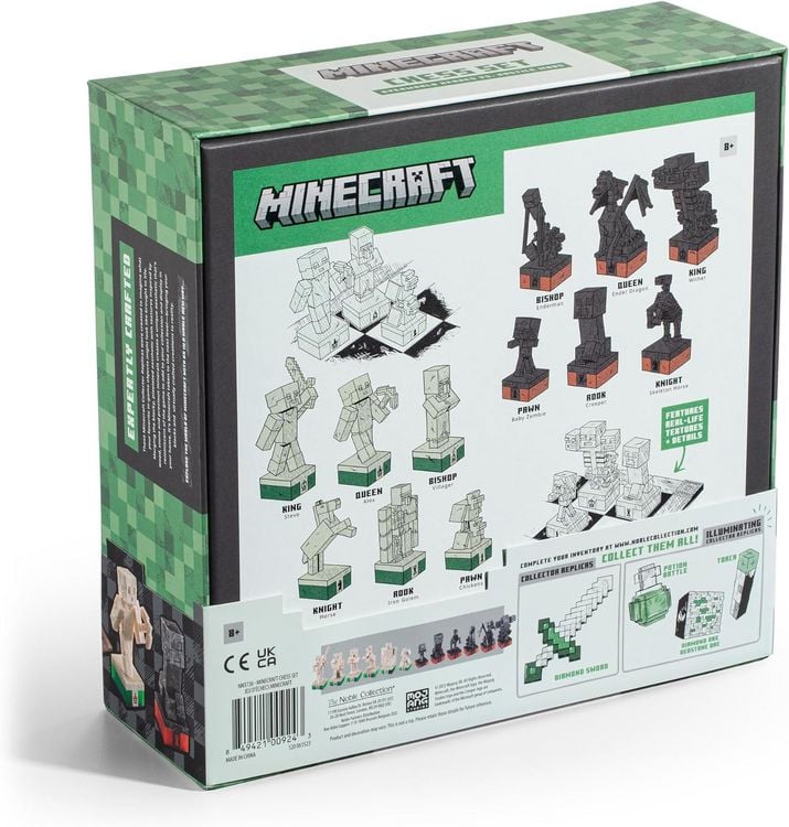 Produktbild: Minecraft Schachbrett