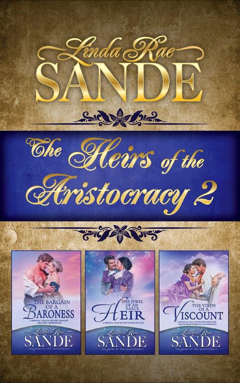 Produktbild: The Heirs of the Aristocracy: Boxed Set 2