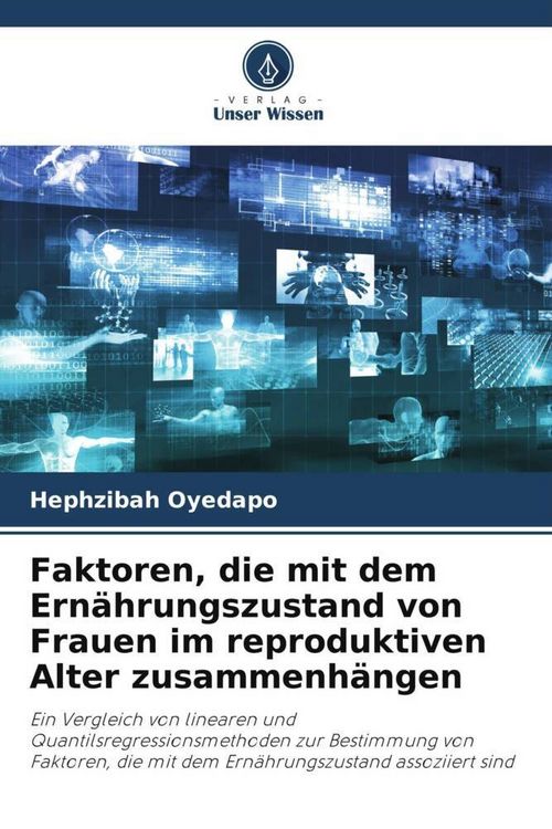 Produktbild: Faktoren, die mit dem Ern&auml;hrungszustand von Frauen im reproduktiven Alter zusammenh&auml;ngen