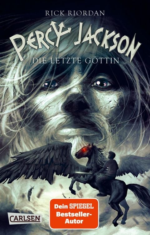 Bild vom Artikel Die letzte Göttin / Percy Jackson Band 5 vom Autor Rick Riordan