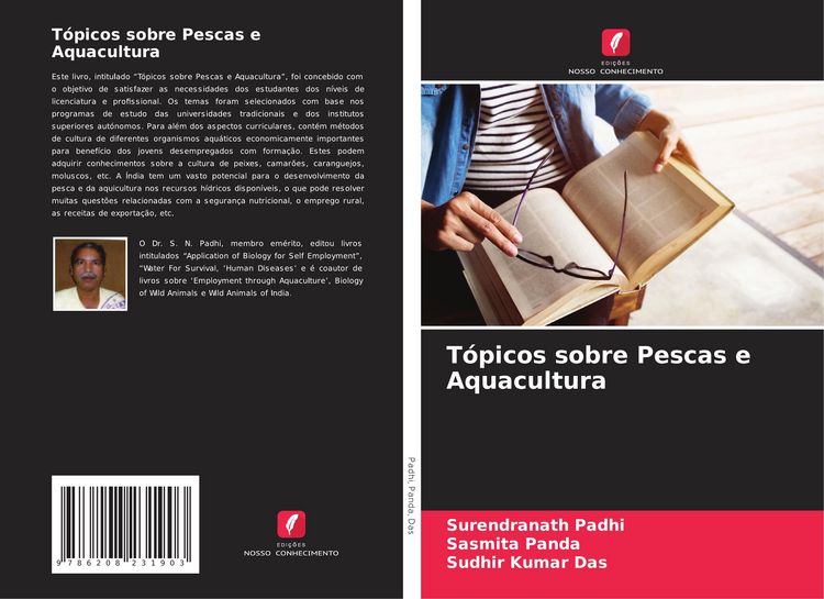 Produktbild: T&oacute;picos sobre Pescas e Aquacultura