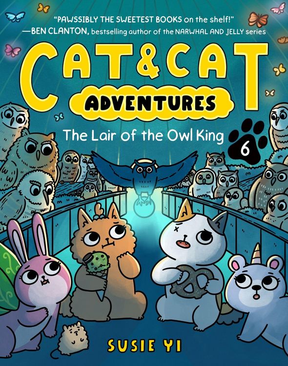 Produktbild: Cat & Cat Adventures: The Lair of the Owl King