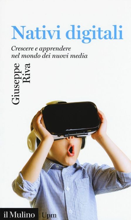 Produktbild: Nativi digitali. Crescere e apprendere nel mondo dei nuovi media