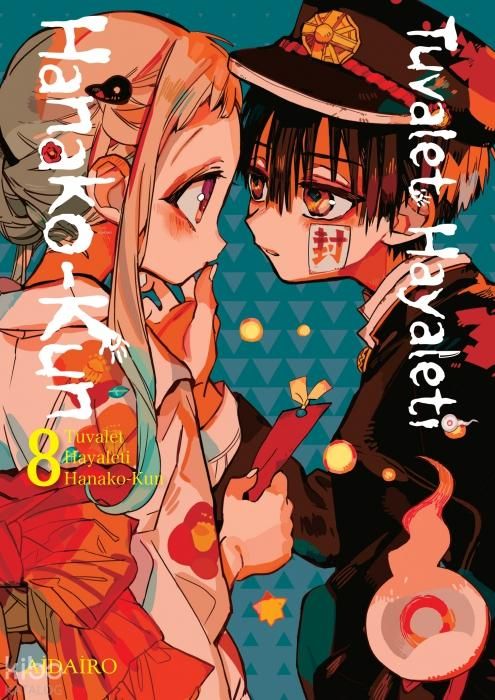 Produktbild: Tuvalet Hayaleti Hanako - Kun 8. Cilt