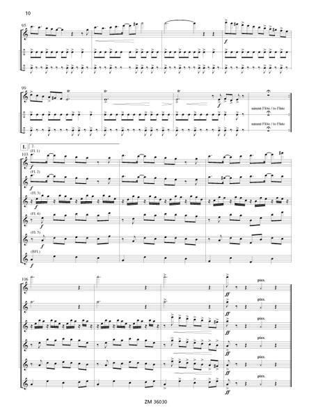 Produktbild: Offermans, W: Bamburia f&uuml;r Fl&ouml;tenensemble