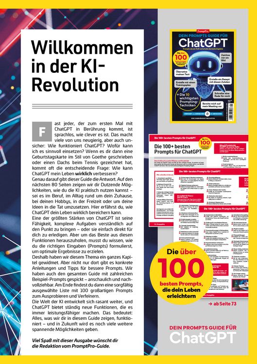 Produktbild: Prompt Pro f&uuml;r ChatGPT