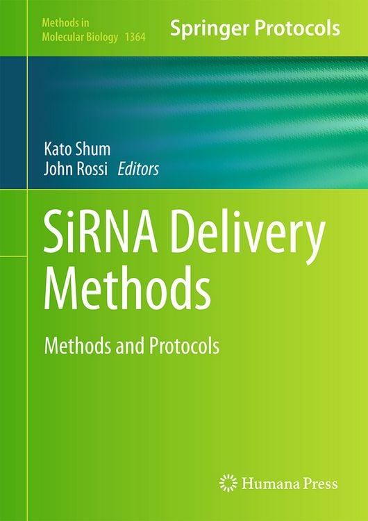 Produktbild: SiRNA Delivery Methods