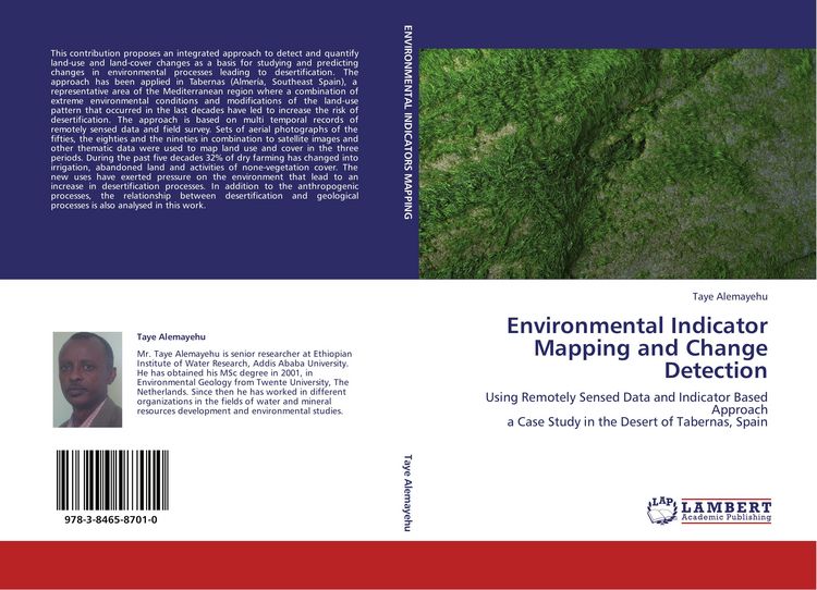 Produktbild: Environmental Indicator Mapping and Change Detection