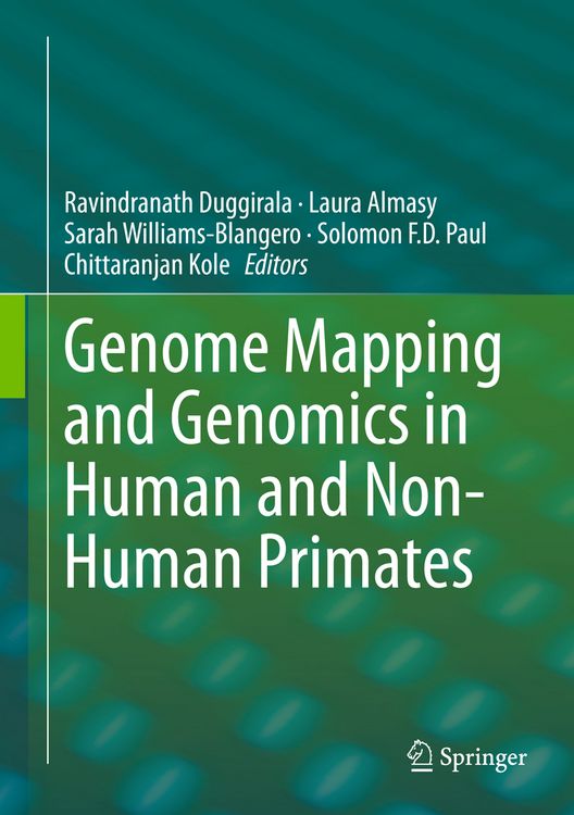 Produktbild: Genome Mapping and Genomics in Human and Non-Human Primates