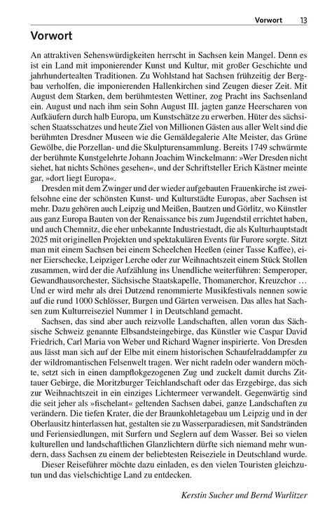 Produktbild: Reisef&uuml;hrer Sachsen