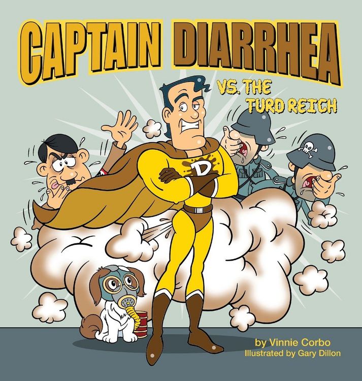 Produktbild: Captain Diarrhea vs. The Turd Reich