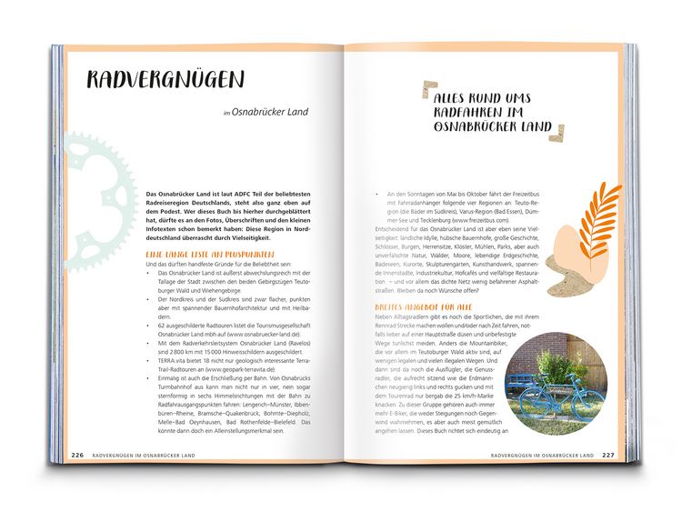 Produktbild: KOMPASS Radvergn&uuml;gen Osnabr&uuml;cker Land