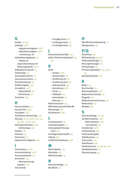 Produktbild: Handbuch Baubeschreibung