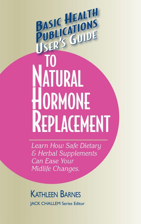 Produktbild: User's Guide to Natural Hormone Replacement