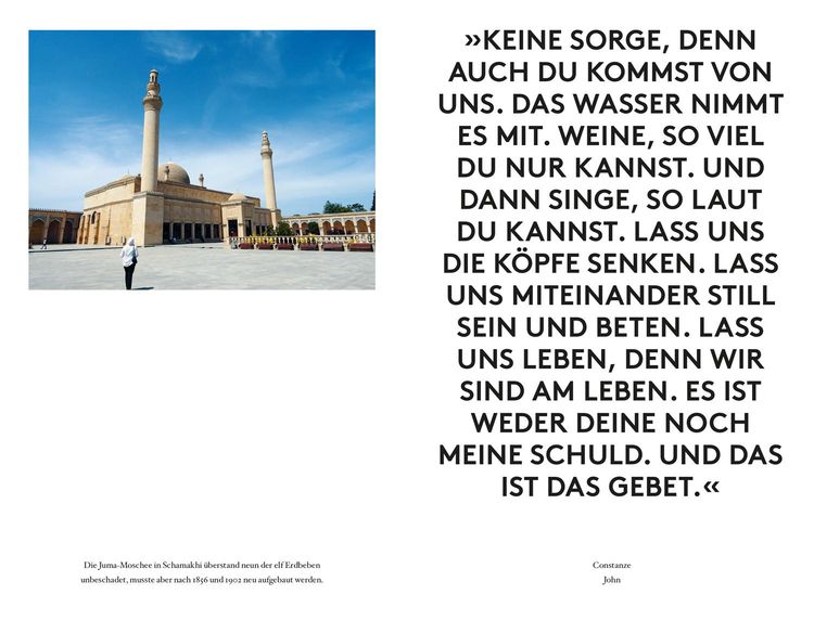 40 Tage Aserbaidschan