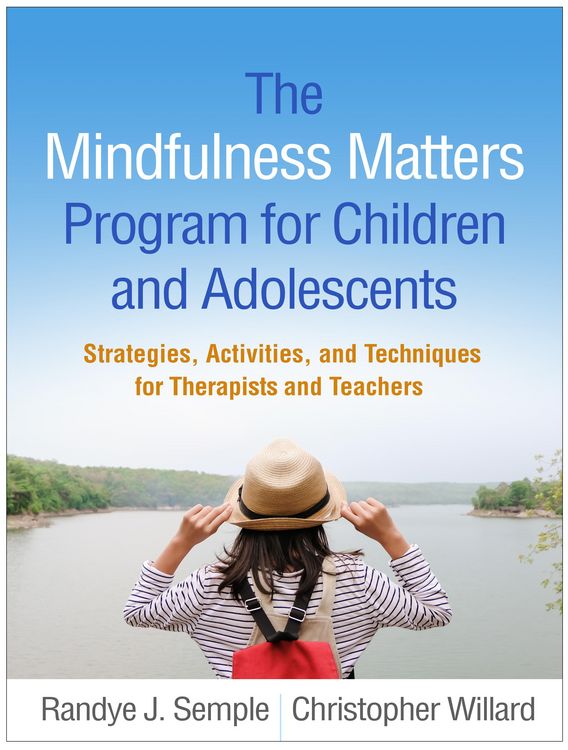 Produktbild: The Mindfulness Matters Program for Children and Adolescents