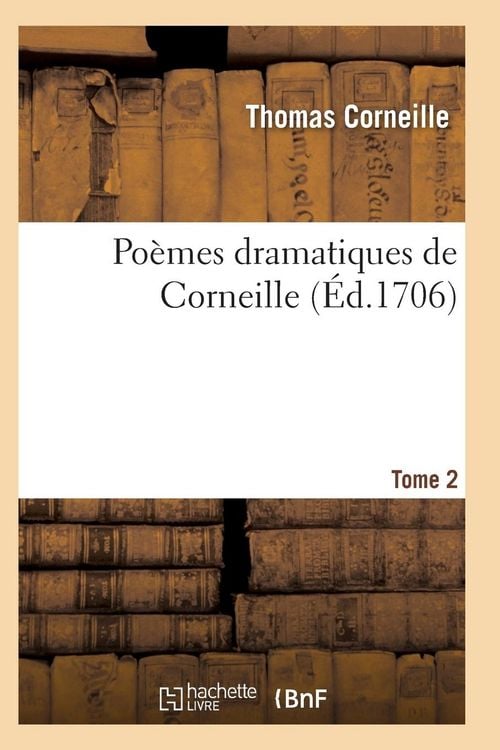 Produktbild: Poemes dramatiques de t.