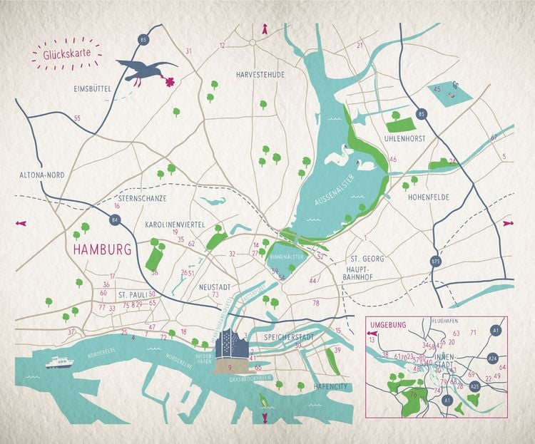 Produktbild: Gl&uuml;cksorte in Hamburg