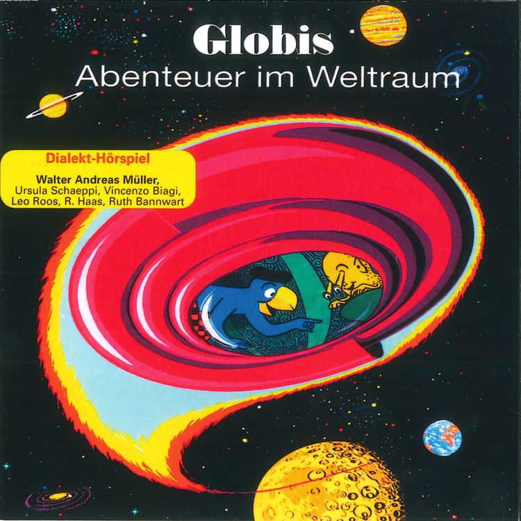 Produktbild: Globis Abenteuer im Weltraum