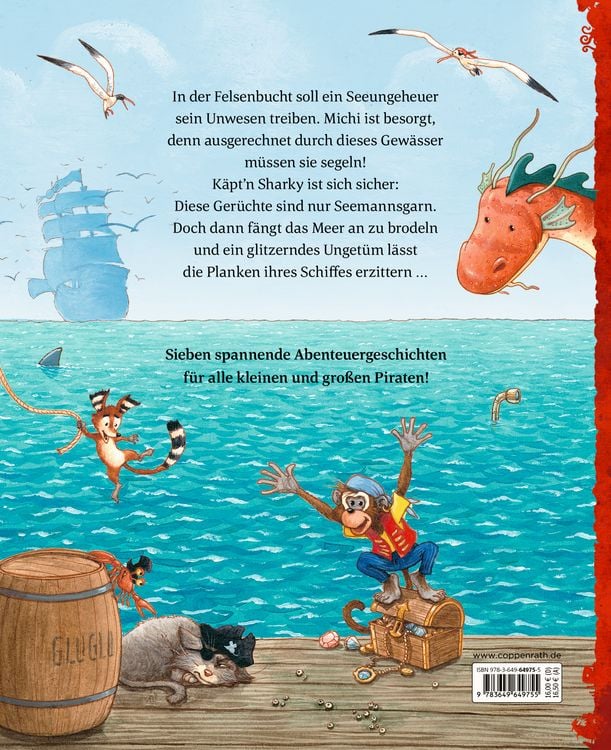 Produktbild: Der große Käpt'n Sharky Vorleseschatz