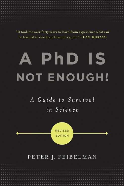 Produktbild: A PhD Is Not Enough!