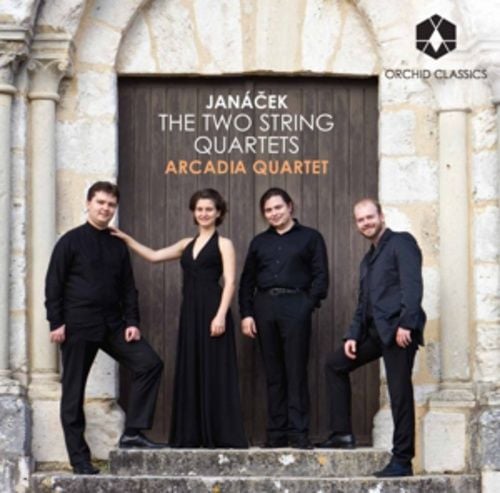Produktbild: JANACEK: String Quartets