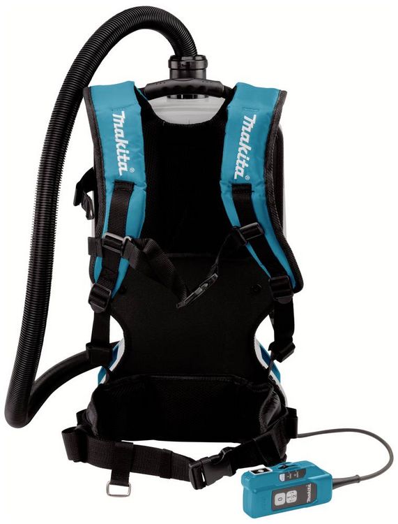 Produktbild: Makita DVC665ZU Akku-Rucksackstaubsauger