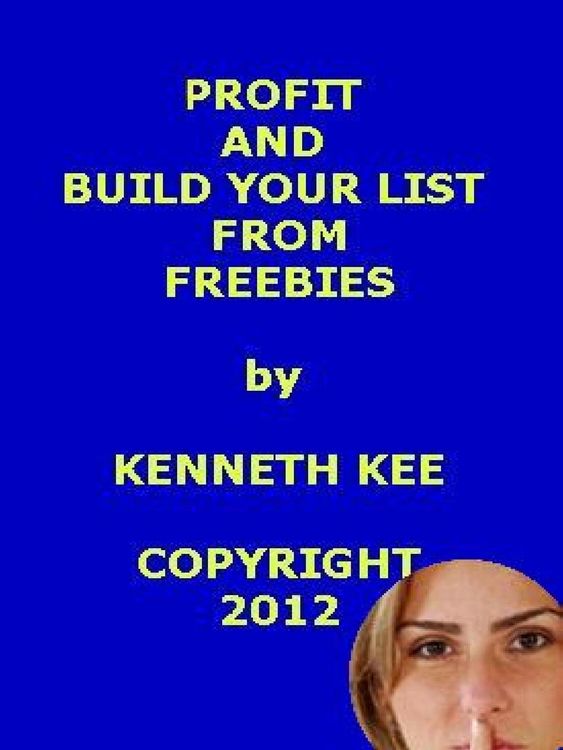 Produktbild: Profit And Build Your List From Freebies