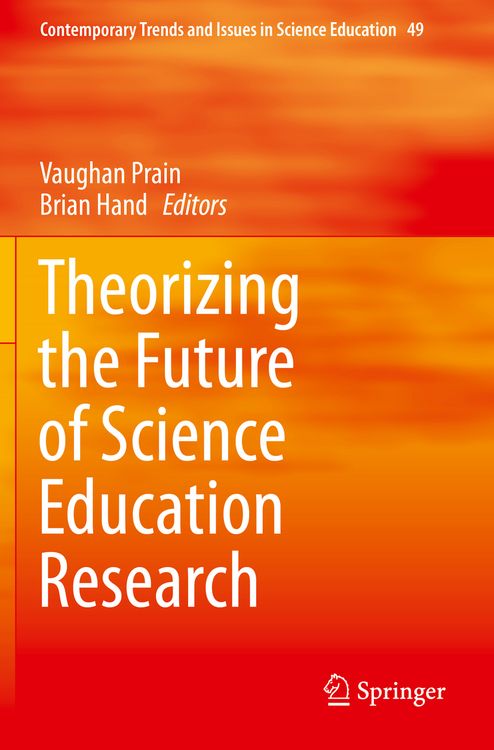 Produktbild: Theorizing the Future of Science Education Research