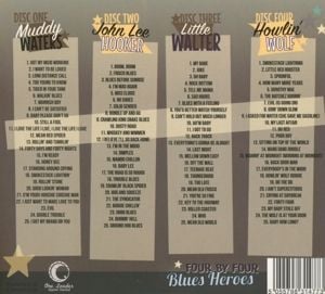 Produktbild: Four By Four - Blues Heroes