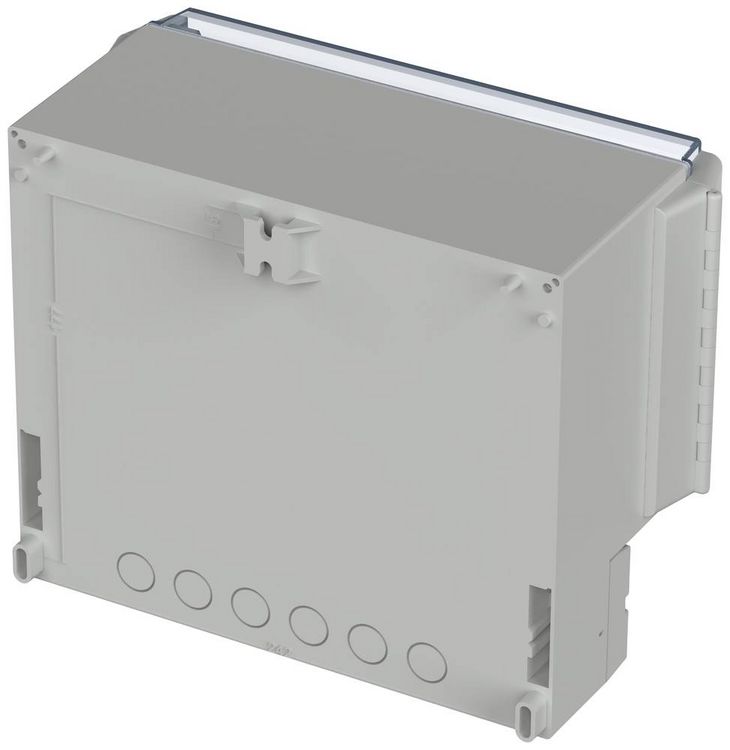 Produktbild: Bopla REGLOCARD RCP 2500 Wand-Geh&auml;use 257 x 217 x 132.5 ABS, Polycarbonat Hellgrau 1St.